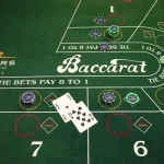 Making Safe Bet by Playing Bacarrat